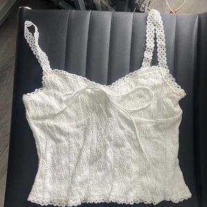White edikted top